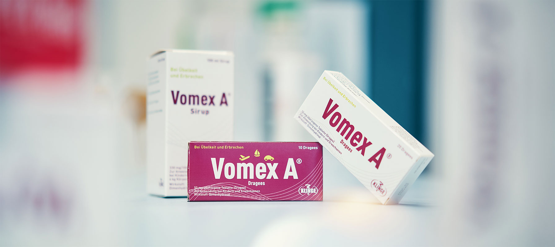 Vomex A - Welche Medikamente helfen bei Reiseübelkeit?